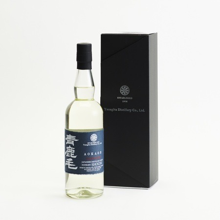 【5位】柳田酒造「青鹿毛 41」3,300円（750ml）