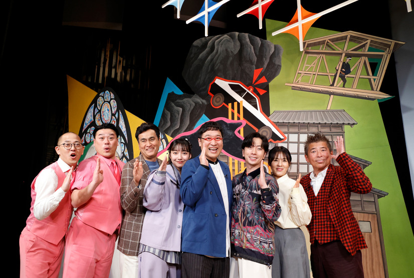 『今夜復活！8時だョ！全員集合 ドリフ伝説コント20連発』　(C)TBS