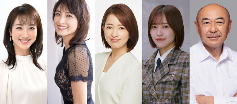 『THE TIME,』新たな曜日レギュラー陣
