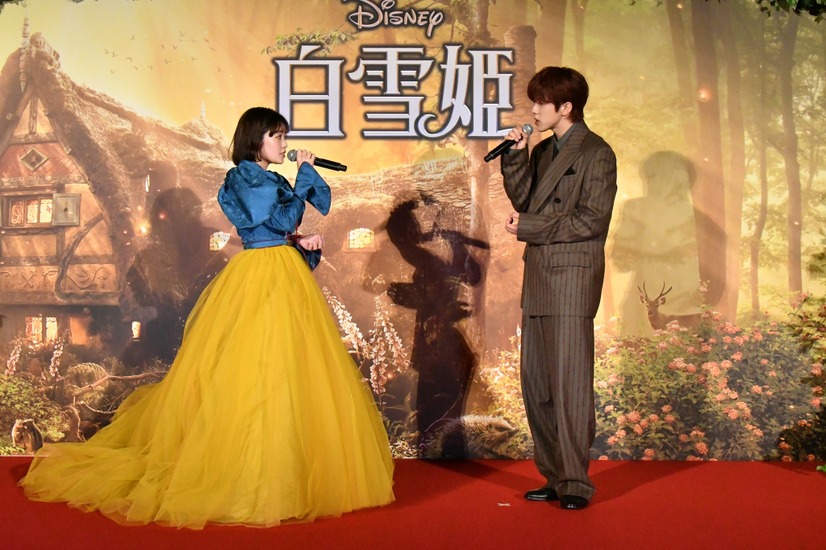 『白雪姫』大ヒット上映中！(c) 2025 Disney Enterprises, Inc. All Rights Reserved.