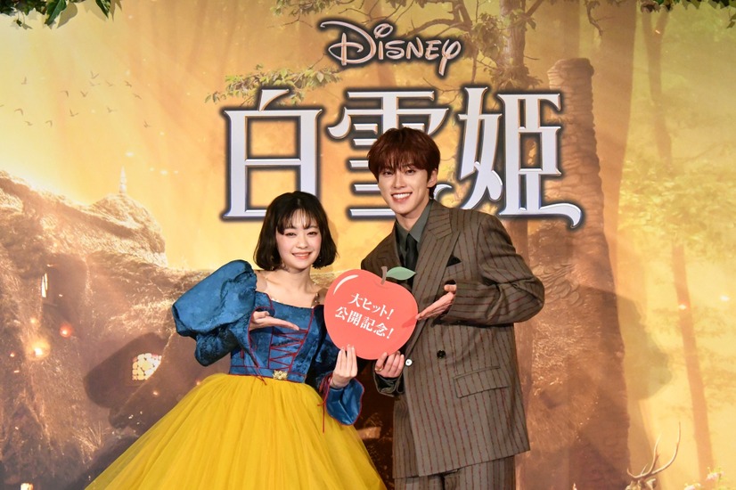 『白雪姫』大ヒット上映中！(c) 2025 Disney Enterprises, Inc. All Rights Reserved.