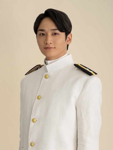 深見龍之介役の小関裕太　(C)フジテレビ