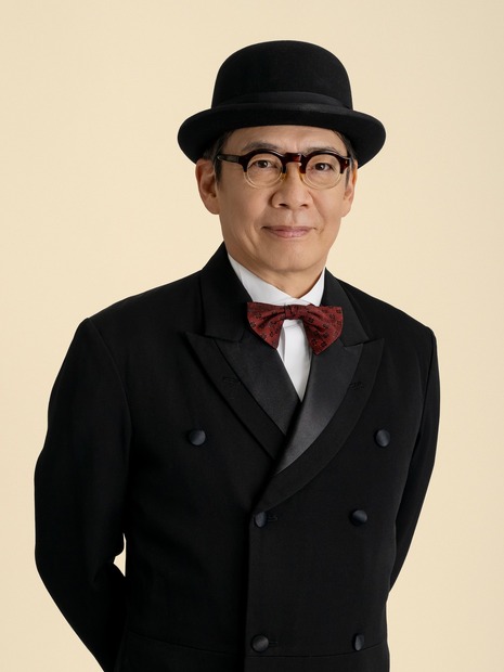 活動弁士役の生瀬勝久　(C)フジテレビ