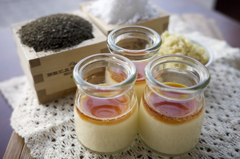 第3位:「濃厚さんぴん茶プリン」