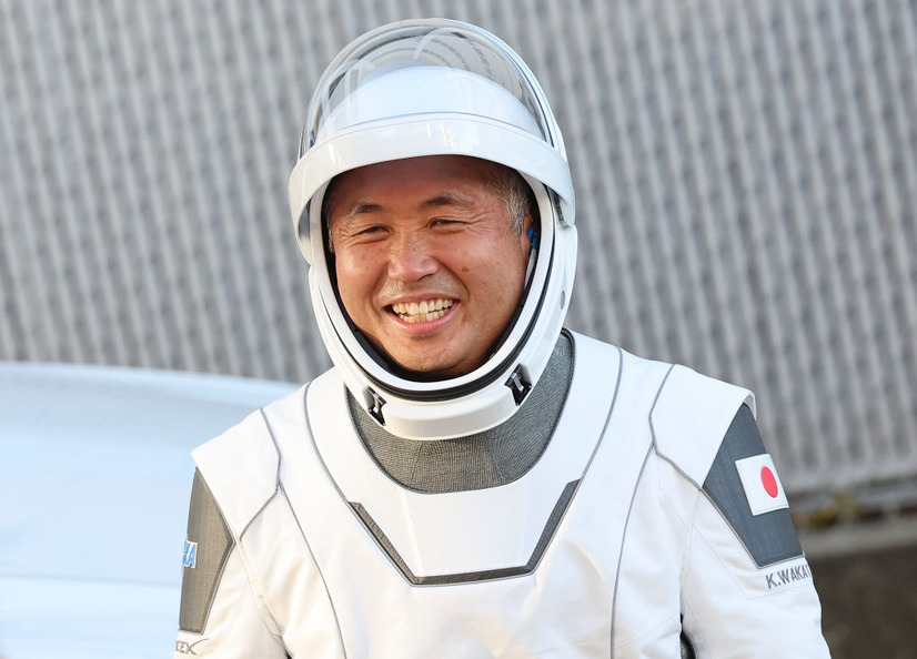 若田光一（Photo by Kevin Dietsch/Getty Images）
