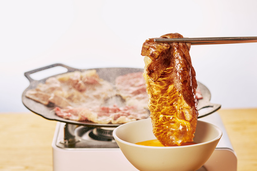 栃木県産黒毛和牛焼きすき
