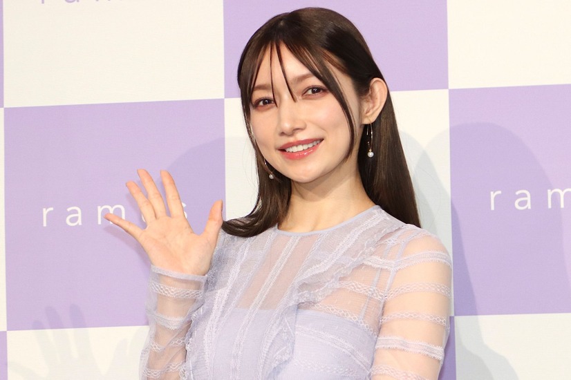 後藤真希【写真：浜瀬将樹】