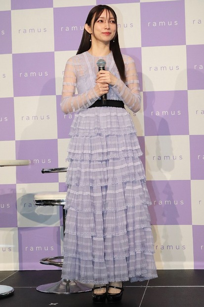 後藤真希【写真：浜瀬将樹】
