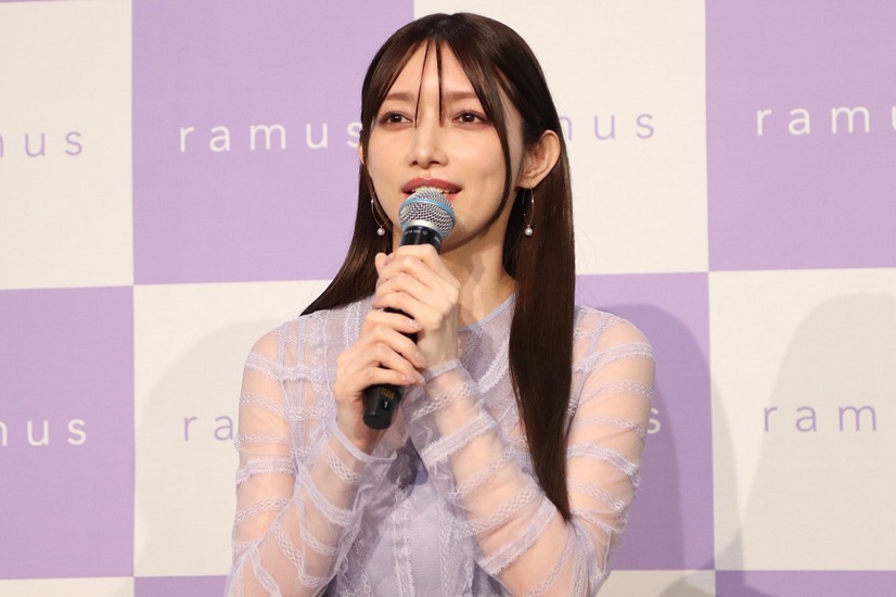 後藤真希【写真：浜瀬将樹】
