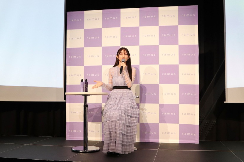 後藤真希【写真：浜瀬将樹】