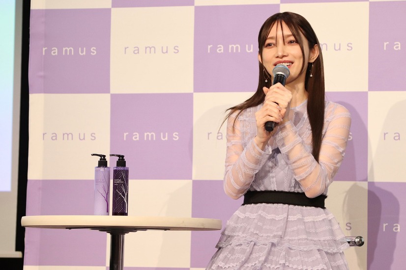 後藤真希【写真：浜瀬将樹】