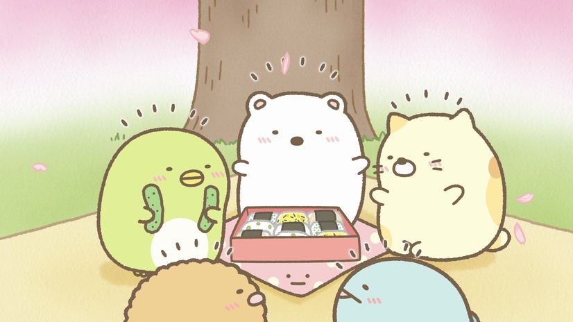 TVアニメ『すみっコぐらし ここがおちつくんです』　（C）2025 日本すみっコぐらし協会放送部