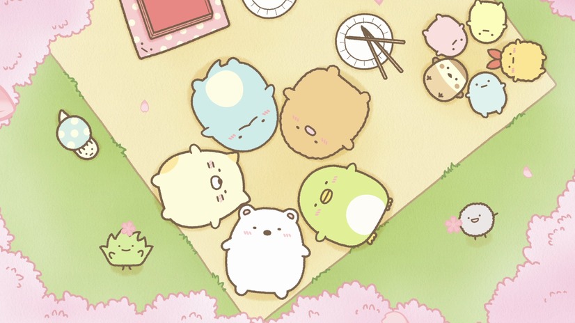 TVアニメ『すみっコぐらし ここがおちつくんです』　（C）2025 日本すみっコぐらし協会放送部