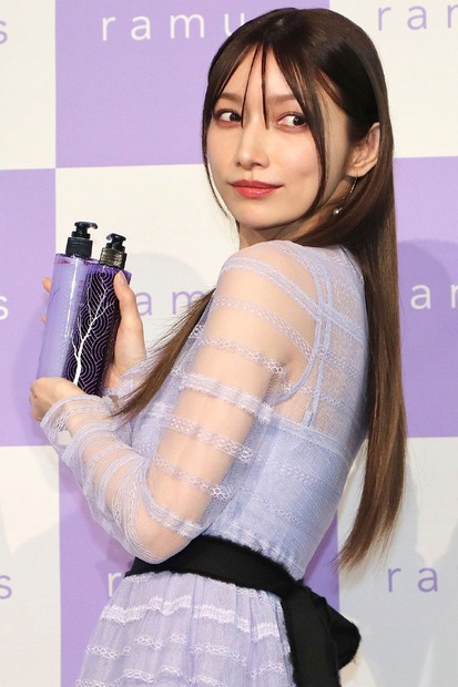 後藤真希【写真：浜瀬将樹】