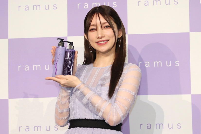 後藤真希【写真：浜瀬将樹】
