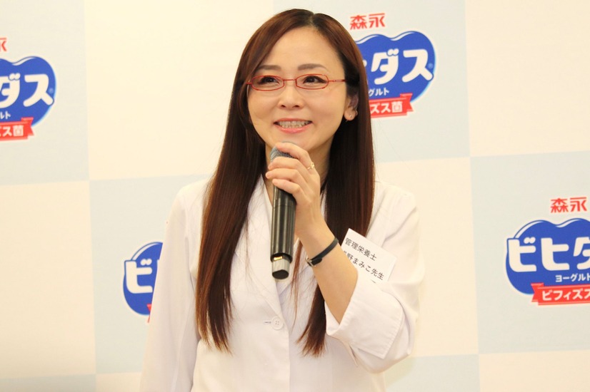 管理栄養士・浅野まみこさん【撮影：浜瀬将樹】