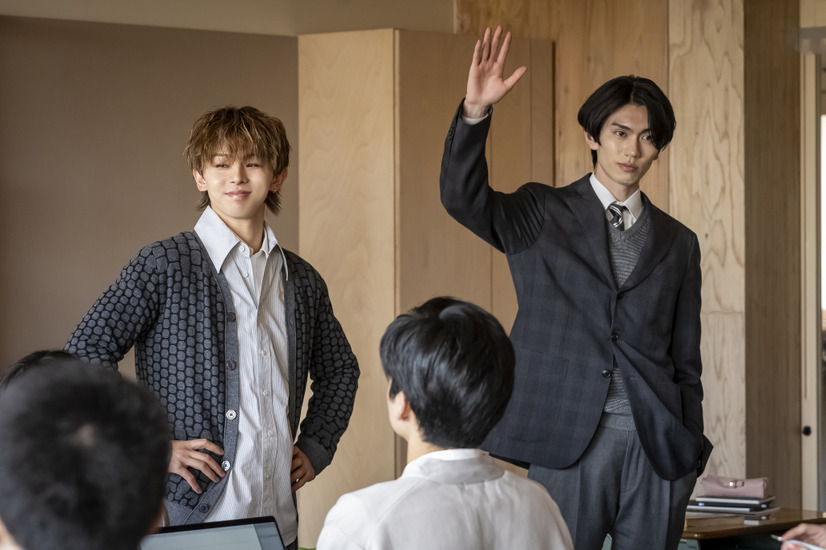 新ドラマ『MADDER（マダー）その事件、ワタシが犯人です』　（C）カンテレ