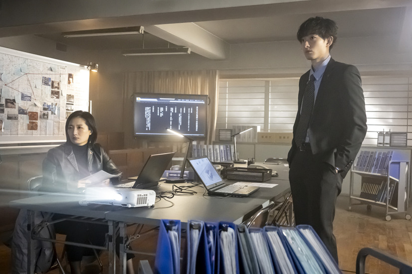 新ドラマ『MADDER（マダー）その事件、ワタシが犯人です』　（C）カンテレ
