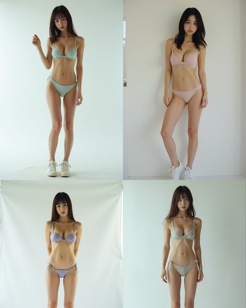 ファッションモデルとして生きるもう1人のくりえみ（写真はくりえみの公式インスタグラムから）※所属事務所に掲載許諾をもらってます
