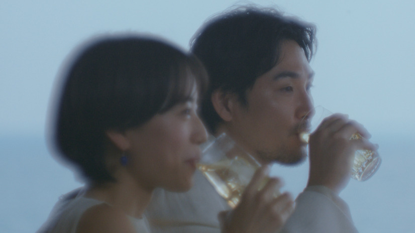 SUNTORY WORLD WHISKY『碧Ao』の新TVCM「世界のどこかで。」篇