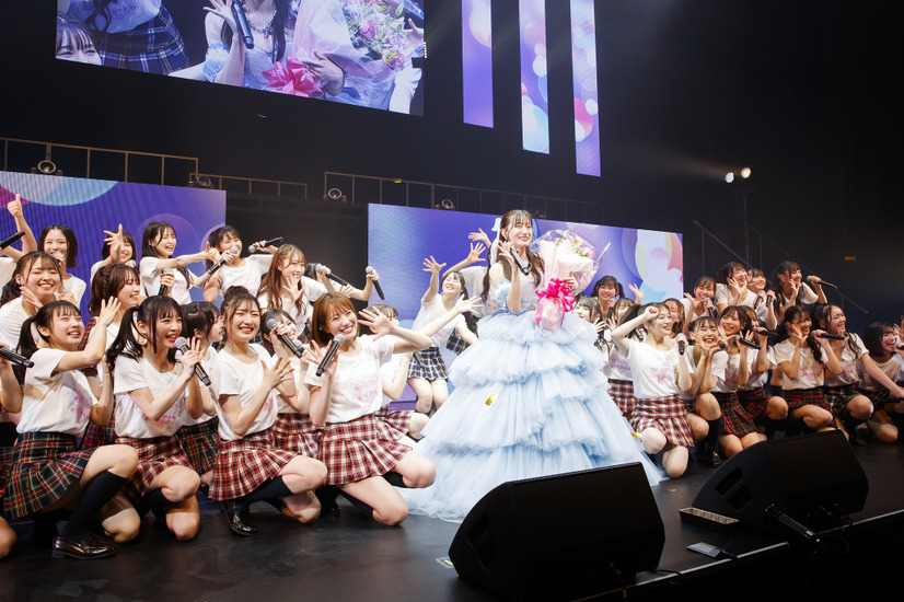 NMB48・上西怜の卒業コンサート　(C)NMB48