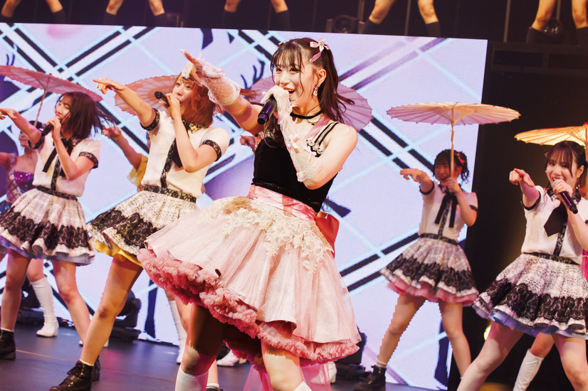 NMB48・上西怜の卒業コンサート　(C)NMB48