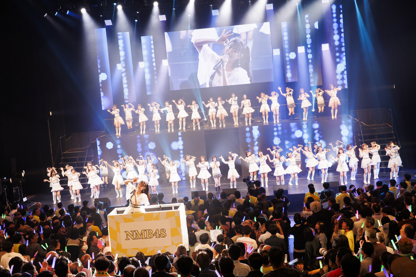 NMB48・上西怜の卒業コンサート　(C)NMB48