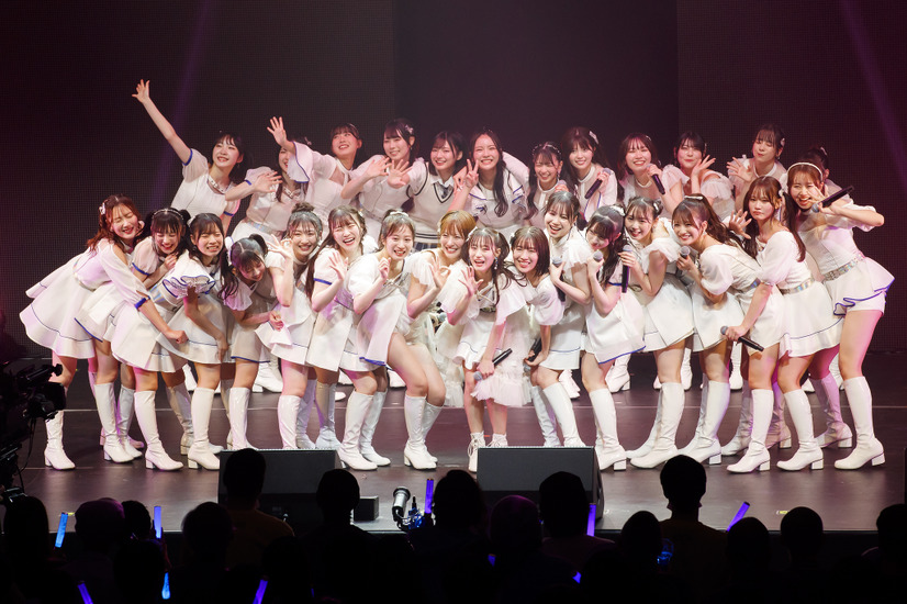 NMB48・上西怜の卒業コンサート　(C)NMB48