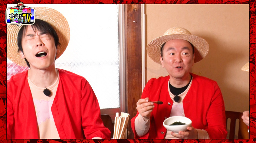 3月29日の『ワンピースバラエティ 海賊王におれはなるTV』　（C）フジテレビ