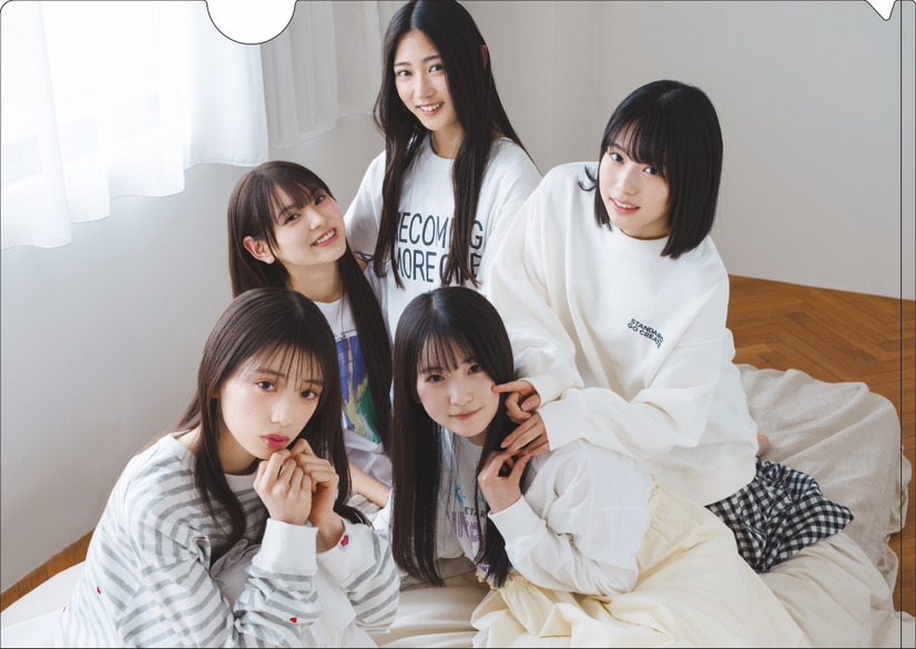 「B.L.T.2025年5月号」セブンネットショッピング購入特典クリアファイル【乃木坂46 6期生】