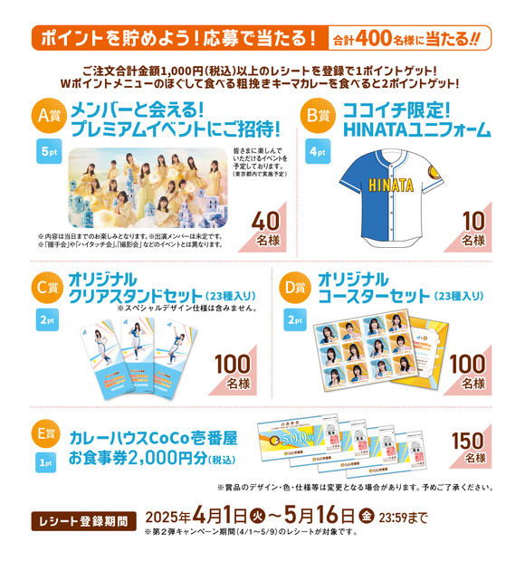 キャンペーン概要©Seed&Flower LLC