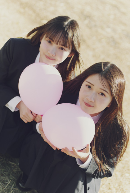 「B.L.T.graduation2025中学・高校卒業」セブンネットショッピング購入特典ポストカード【天野香乃愛＆山野愛月（≒JOY）】