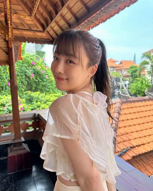 鎌田菜月（写真は鎌田菜月の公式インスタグラムから）※所属事務所に掲載許諾をもらってます