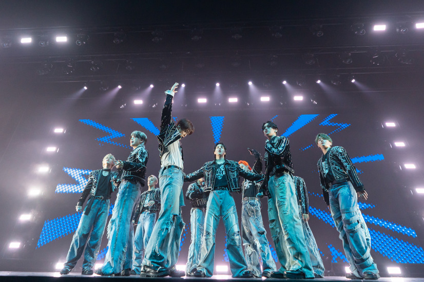 『JO1 WORLD TOUR JO1DER SHOW 2025 ‘WHEREVER WE ARE’』韓国公演　（C）LAPONE ENTERTAINMENT