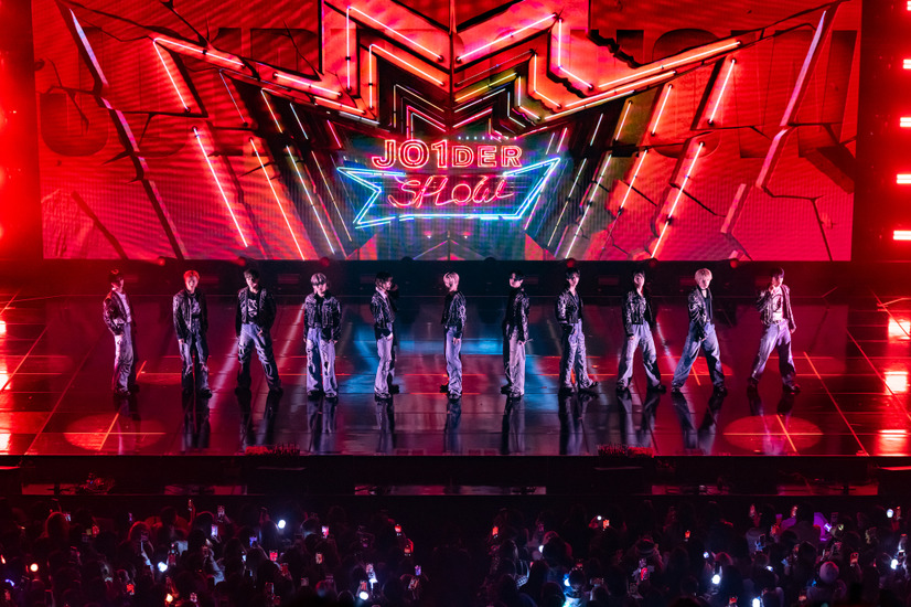 『JO1 WORLD TOUR JO1DER SHOW 2025 ‘WHEREVER WE ARE’』韓国公演　（C）LAPONE ENTERTAINMENT