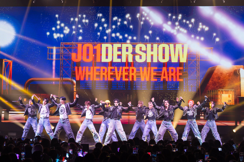 『JO1 WORLD TOUR JO1DER SHOW 2025 ‘WHEREVER WE ARE’』韓国公演　（C）LAPONE ENTERTAINMENT