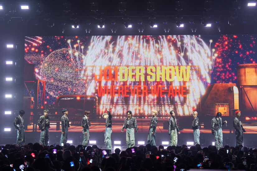 『JO1 WORLD TOUR JO1DER SHOW 2025 ‘WHEREVER WE ARE’』韓国公演　（C）LAPONE ENTERTAINMENT