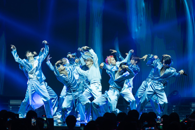『JO1 WORLD TOUR JO1DER SHOW 2025 ‘WHEREVER WE ARE’』韓国公演　（C）LAPONE ENTERTAINMENT