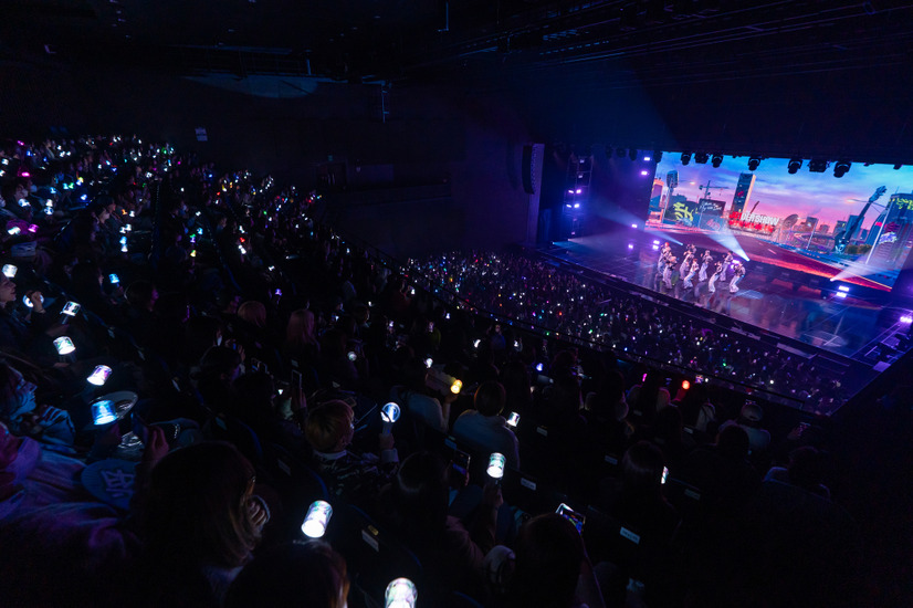 『JO1 WORLD TOUR JO1DER SHOW 2025 ‘WHEREVER WE ARE’』韓国公演　（C）LAPONE ENTERTAINMENT