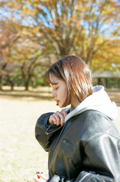 emmaのセンスブック『HERE I AM』　（C）SDP