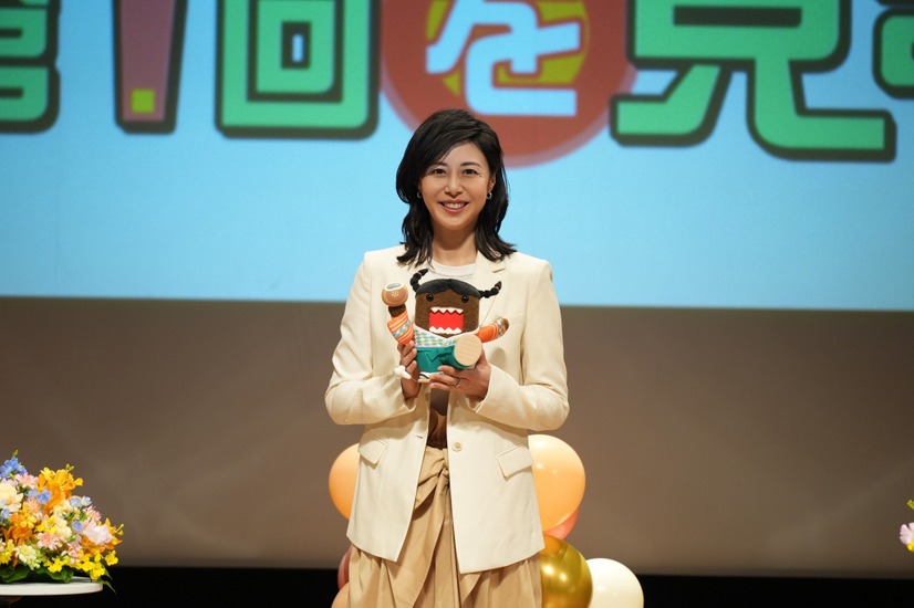 『連続テレビ小説「あんぱん」第1回を見る会』　（C）NHK