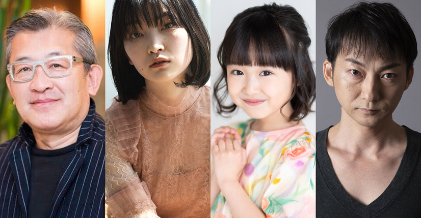 （左から）大河内浩、菅野莉央、池村碧彩、波岡一喜