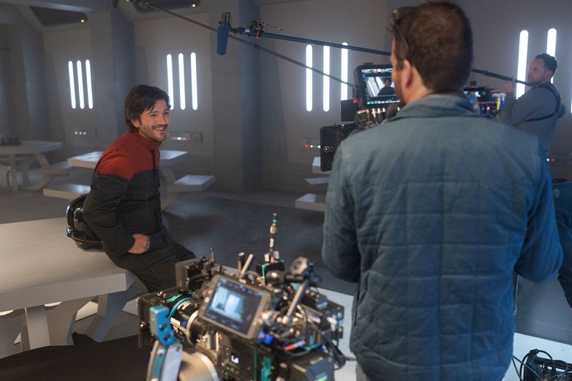 『スター・ウォーズ：キャシアン・アンドー』シーズン2　メイキング　（C）2025 Lucasfilm Ltd.