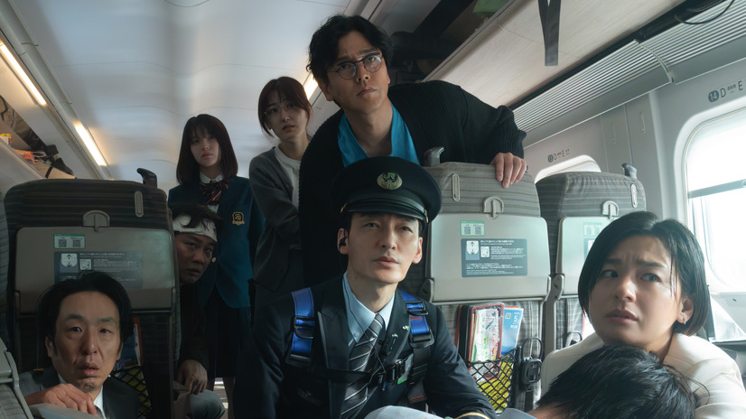 Netflix映画『新幹線大爆破』