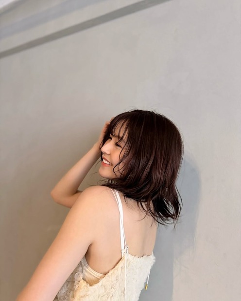久間田琳加（写真は久間田琳加の公式インスタグラムから）※所属事務所に掲載許諾をもらってます