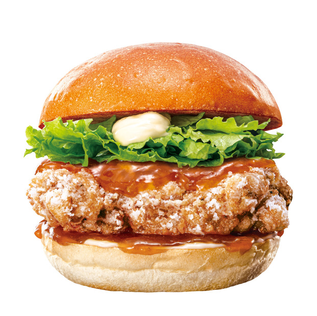 オレンジチキン 竜田バーガー（価格：540円）
