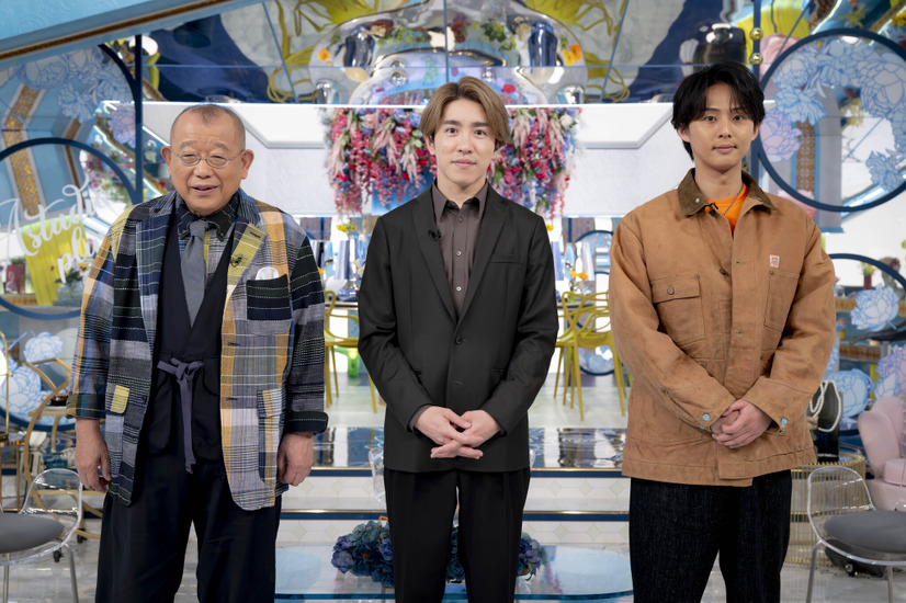 4月4日放送の『A-Studio＋』　(C)TBS