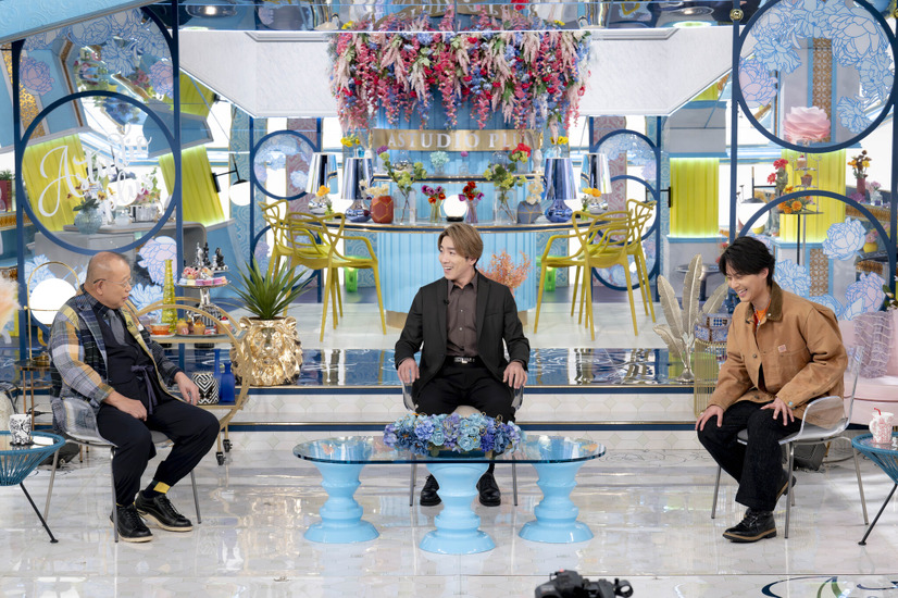 4月4日放送の『A-Studio＋』　(C)TBS