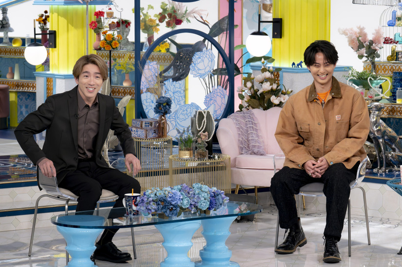 4月4日放送の『A-Studio＋』　(C)TBS