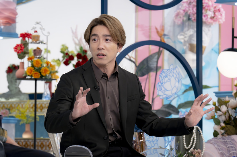4月4日放送の『A-Studio＋』　(C)TBS